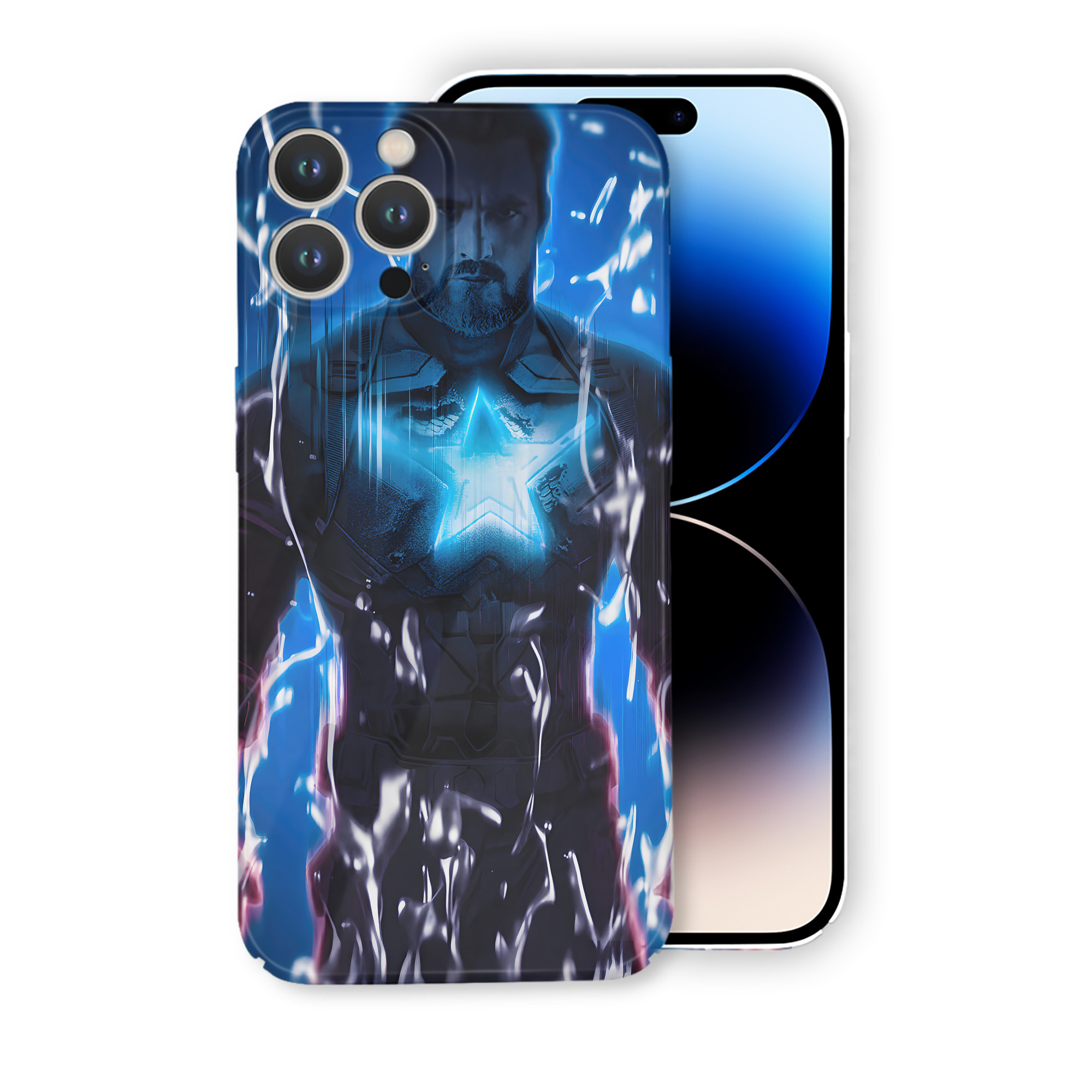 （画像用） アベンジャーズ The Avengers 【iPhone 14シリーズ対応】ハードケース